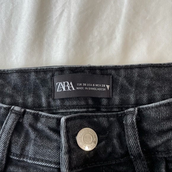 Zara high waisted shorts - Picture 4 of 4